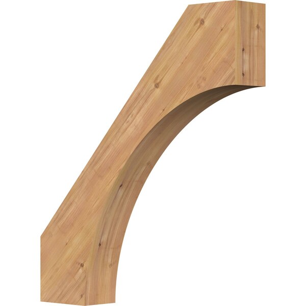 Ekena Millwork 5 1/2"W x 32"D x 36"H Westlake Smooth Knee Brace, Western Red Cedar BRC06X32X36WTL00SWR - main